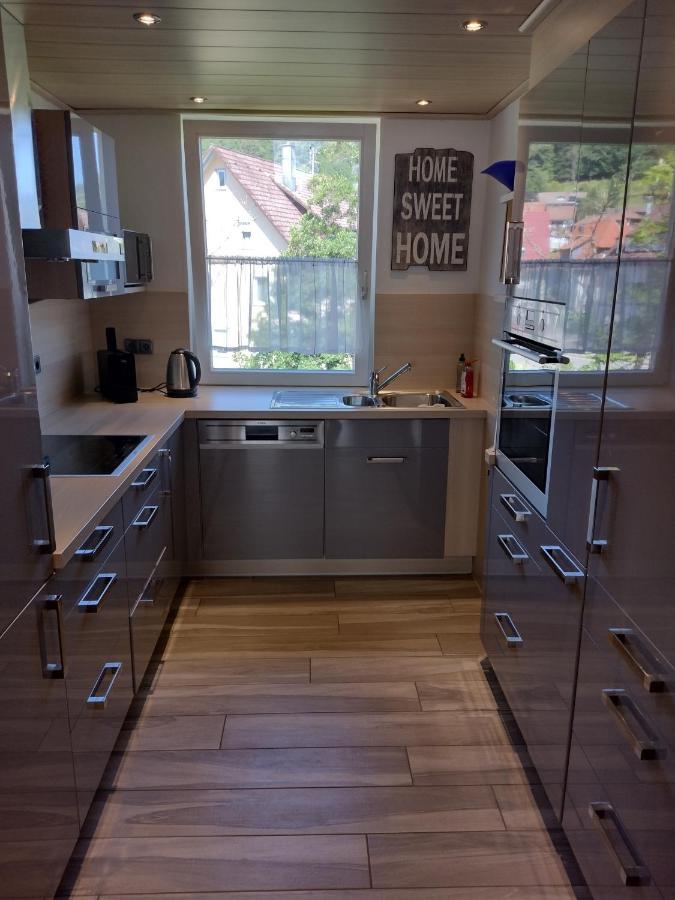 Ferienwohnung An Der Murg Baiersbronn Exteriör bild