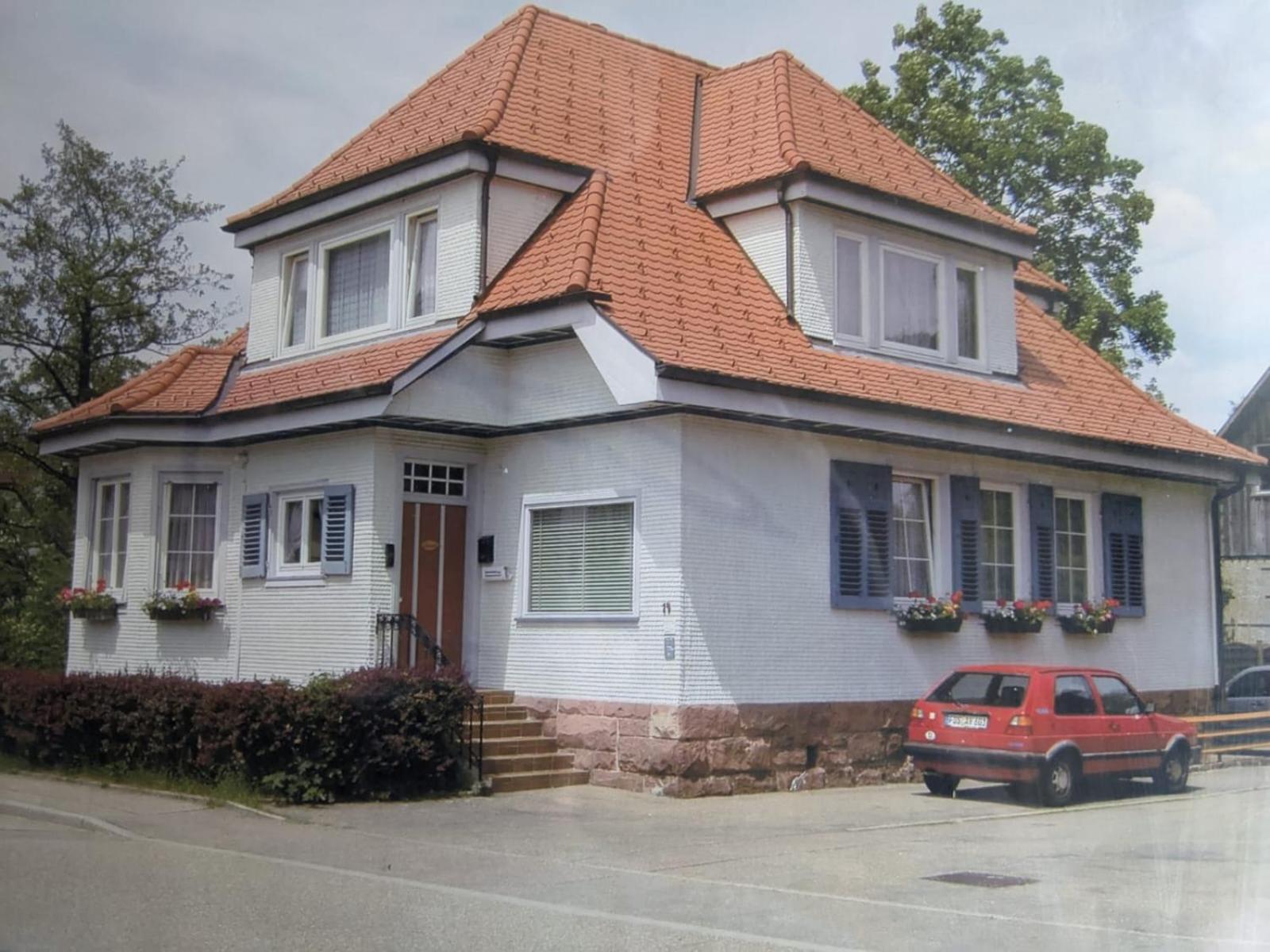 Ferienwohnung An Der Murg Baiersbronn Exteriör bild