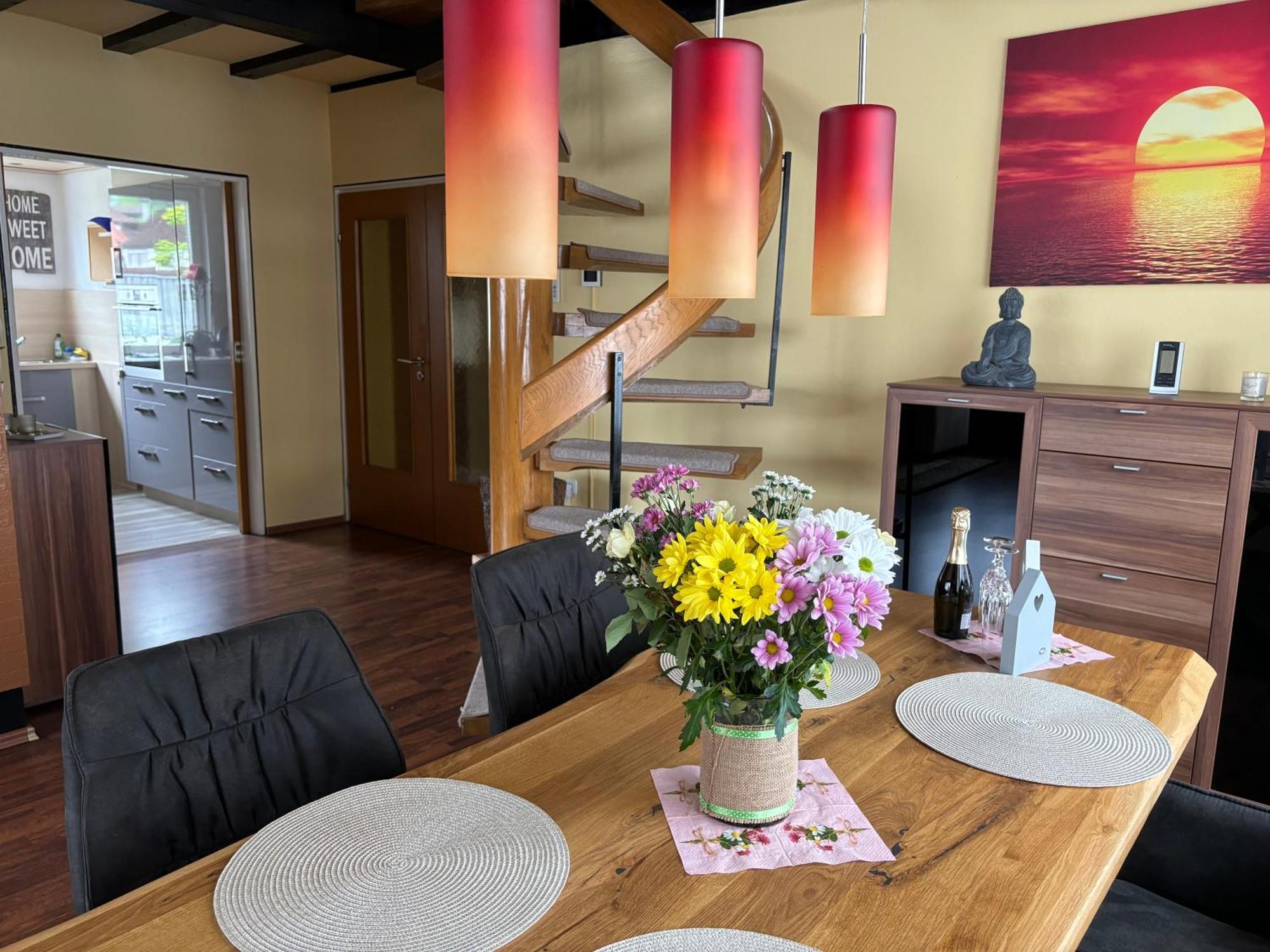 Ferienwohnung An Der Murg Baiersbronn Exteriör bild