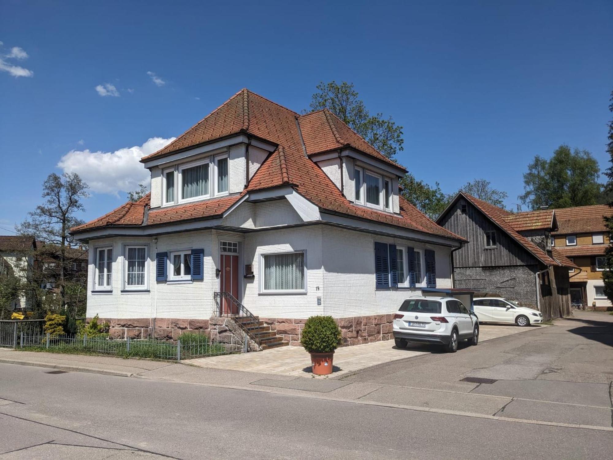 Ferienwohnung An Der Murg Baiersbronn Exteriör bild